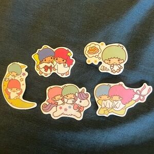 Sanrio “Little Twin Stars” Vinyl Sticker Lot